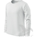 Detské tričká Malfini Long Sleeve 121 biela