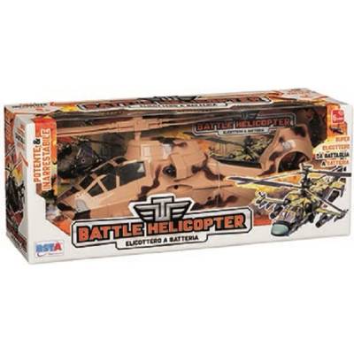 RSTA Детска играчка RS Toys - Щурмови хеликоптер със светлинна проекция (11508)