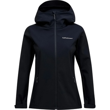 Peak Performance Дамско софтшел яке Peak Performance Women's Explore Hood Jacket Softshell jacket - Black (103-2549-0112)