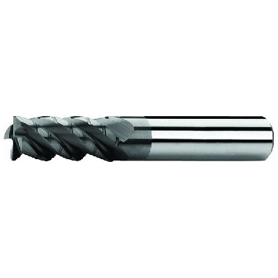 ZPS-FN Fréza válcová čelní 8x19x63, Z4,45°, DIN 6527L, SK, AlTiN, CB
