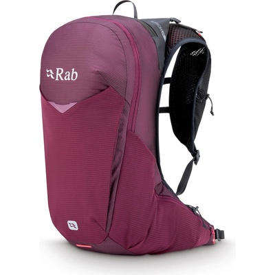 Rab Туристическа раница Rab Nitron 25 Walking backpack - Mulberry (502-9798-0312)