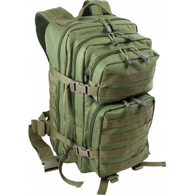 Mil-TecUSl Assault Large Laser Cut 36l olivový