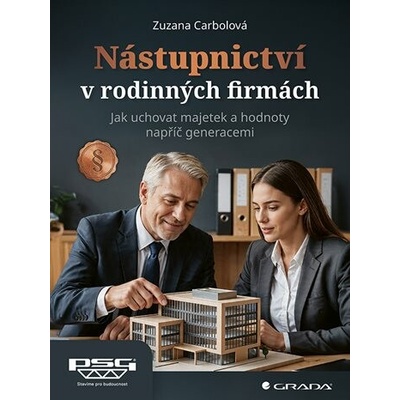 Nástupnictví v rodinných firmách Zuzana Carbolová 2026