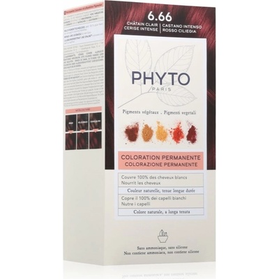 Phyto Color barva na vlasy bez amoniaku odstín 6.66 1 ks