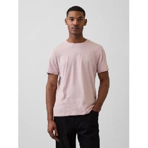 GAP Тениска с лого Everyday Soft GAP GAP | Rozov | МЪЖЕ | M