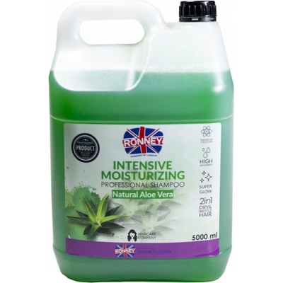 Ronney Professional Shampoo Nourishing Aloe Ceramides Šampon s aloe a ceramidy 5000 ml