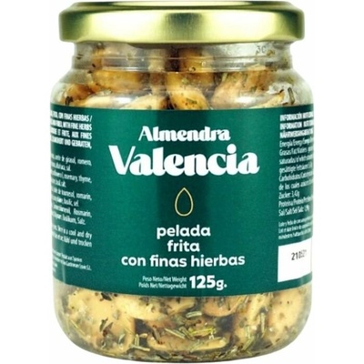 Almondeli Pražené Mandle Valencia s Bylinkami 125 g