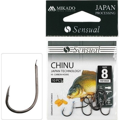 MIKADO Sensual Chinu s lopatkou vel.1 10 ks