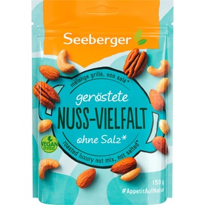 Seeberger Изпечени ядки без сол - 150 г