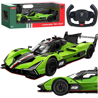 RASTAR Dálkově ovládané Lamborghini SC63 LMDh 1:14