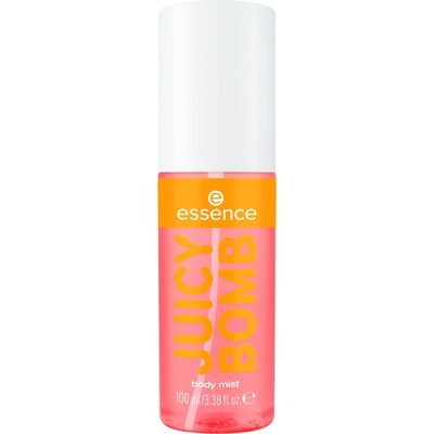 Essence Juicy Bomb Мист за тяло Tropical Drop, 110 Mango Mellow, 100 ml