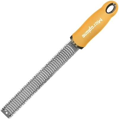 Microplane Struhadlo Zester jemné, POP, žlutá rukojeť