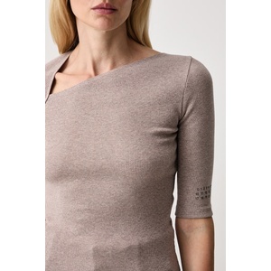 MM6 Maison Margiela тениска дамска с добавена вълна (S52NC0361.M20122)