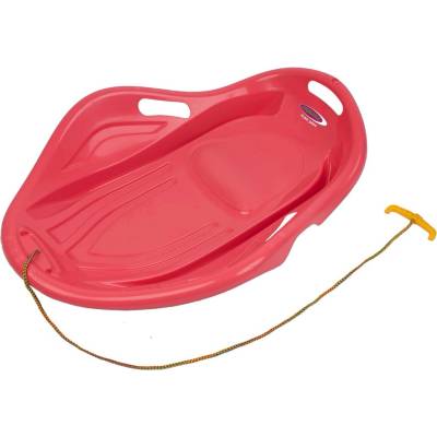 Snow Play boby Speed 78 cm pastelovo červené
