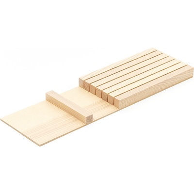 KESSEBÖHMER KES 009169 LiniQ príborník, držiak nožov, 137x472mm, svetlý dub 10900302