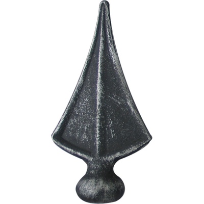 neuvedená Hrot kovaný h140mm