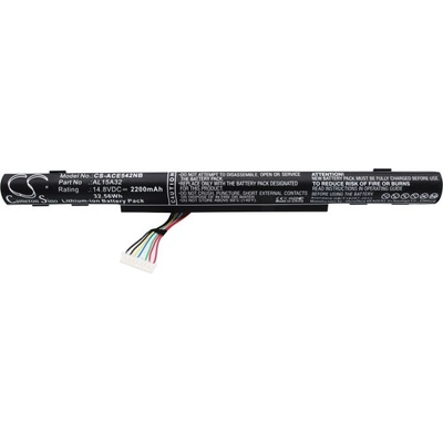 Cameron Sino Батерия за лаптоп ACER Aspire E5 522-64T9, Aspire F5-571-50RK, TravelMate P257-M-52CA, AL15A32 LiIon 14.8V 2200mAh CAMERON SINO (CS-ACE542NB)