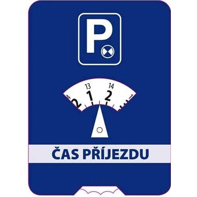 Parkovací hodiny – Zboží Dáma