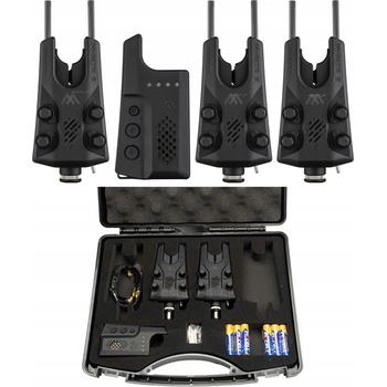 Elektronický signalizátor záberu Mikado M-Bite II 3+1