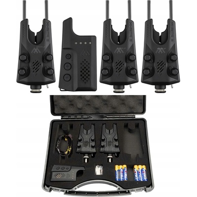 Elektronický signalizátor záberu Mikado M-Bite II 3+1