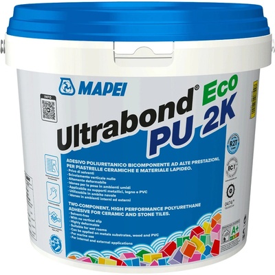 MAPEI ULTRABOND ECO CONTACT Kontaktní lepidlo bez obsahu rozpouštědel 5 kg