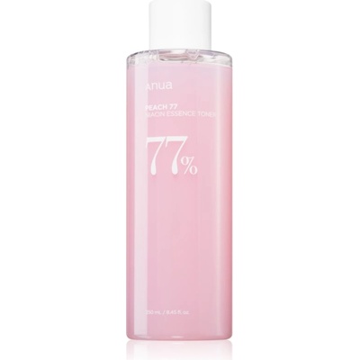 Anua Peach 77% Niacin Essence Toner омекотяващ и хидратиращ тонер 250ml