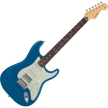 Fender MIJ Hybrid II Stratocaster HSS RW Forest Blue Електрическа китара