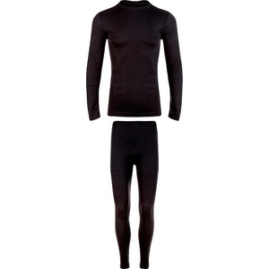 Whistler Мъжко ски бельо Whistler Pree Seamless Underwear Set Ski underwear - Black - размер S/M (014-2664-0111)