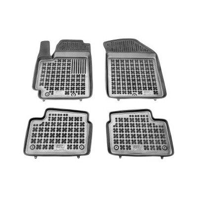 Гумени стелки за KIA Picanto II (2011-2017) / Picanto III (2017+) - тип леген