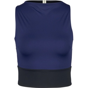 MYMARINI Дамско бикини горнище MYMARINI Women's Surf Top Bikini top - Black / Navy (150-5690-0211)