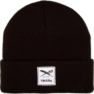 Iriedaily Зимна шапка (beanie) Iriedaily Smurpher Heavy Beanie - Black (904-0888-0111)