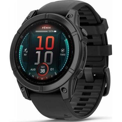 Garmin Fenix E 47mm Stainless Steel Slate Gray/Black 010-03025-01