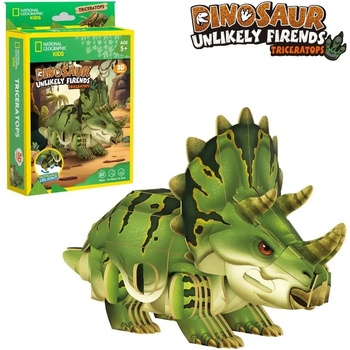 CubicFun CubicFun Пъзел 3D Dinosaur Трицератопс 61ч
