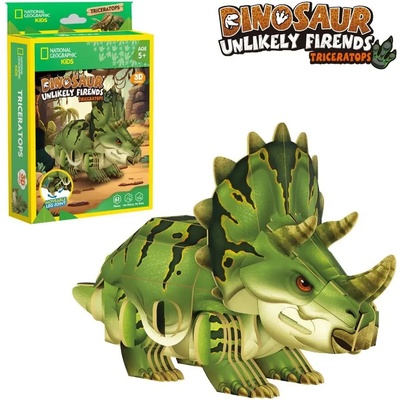 CubicFun CubicFun Пъзел 3D Dinosaur Трицератопс 61ч