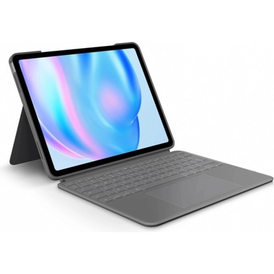 Logitech Combo Touch iPad Air 13 M2 Oxford Grey US INTL 920 01261