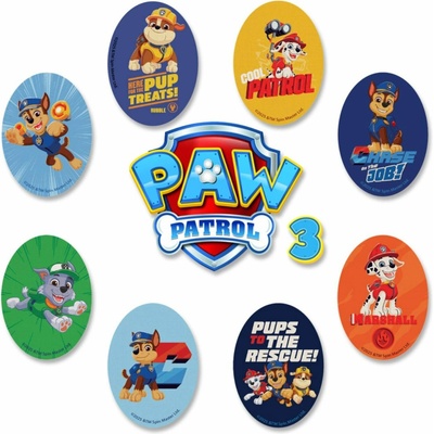 Nažehlovací záplaty Disney, Tlapková patrola