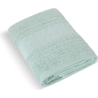 Bellatex Ručník Froté Mozaika mint 50 x 100 cm