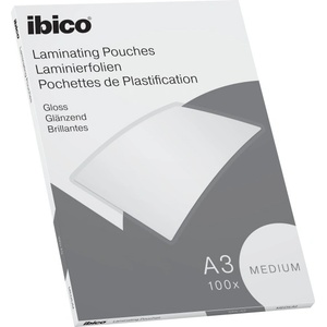 Ibico Basics Medium Pouch A3 100бр 100mic
