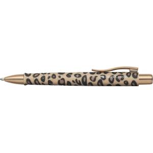 Faber-Castell Химикалка FABER-CASTELL Polly Ball Leopard (241182)
