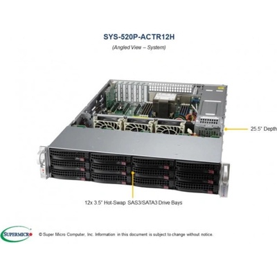 Supermicro SSG-520P-ACTR12H