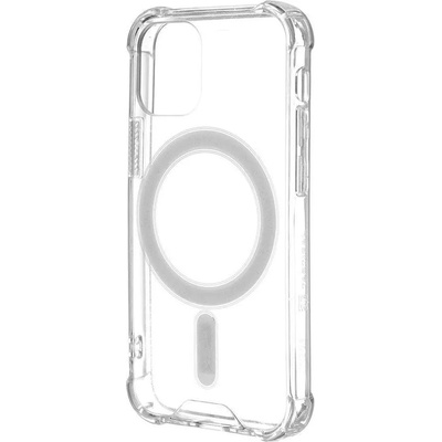 Tactical MagForce Plyo Case - хибриден удароустойчив кейс с MagSafe за iPhone 13 Pro (прозрачен)