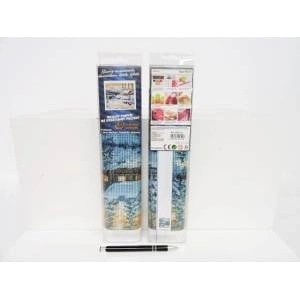 Fisher Price MOSAIC D. DIAMOND 5D 40x30 cm WINTER COTTAGE