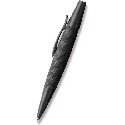 Faber-Castell 148690 E-Motion Metal Pure Black guľôčkové pero