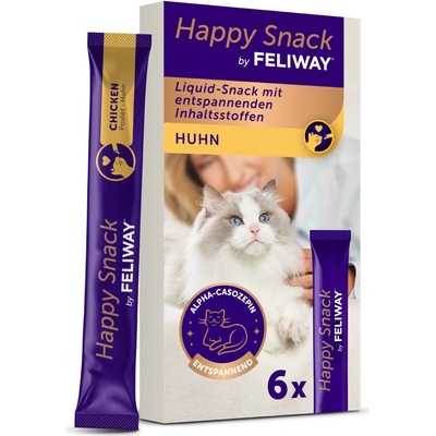 Feliway Happy Snack Kuracie 6 x 15 g