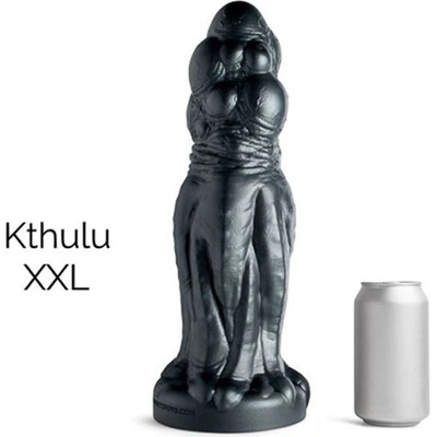 Mr. Hankey’s Toys Kthulu Dildo XXL velké fantasy dildo 37 x 10 cm