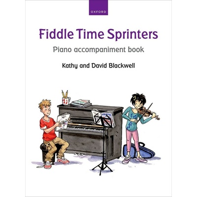 Fiddle Time Sprinters klavírní doprovody
