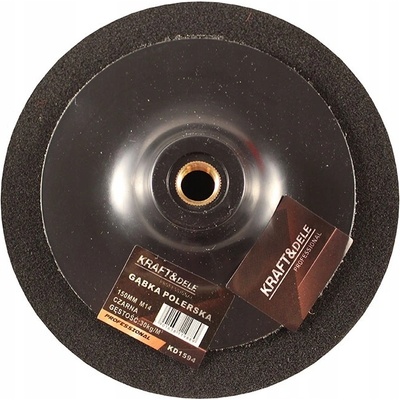 Kraft&Dele KD1594 Leštící houba extra tvrdá 150 mm