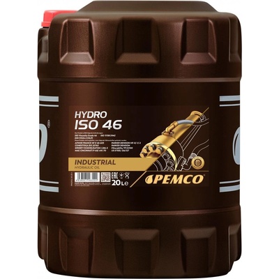 PEMCO Хидравлично масло PEMCO Hydro ISO 46 20 л (4036021163222)
