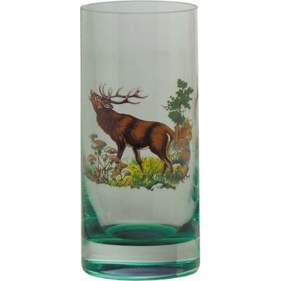 Komas sklo 03/2 sada Favorit zelená barva 6 x 300 ml