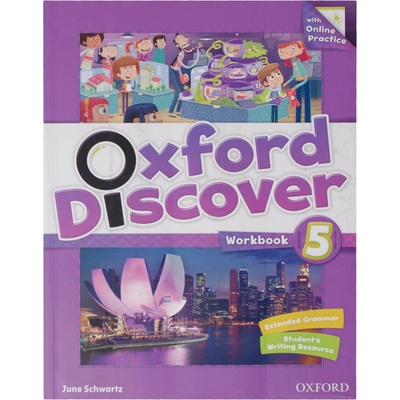 Oxford Discover 5 Workbook with Online Practice Pack
